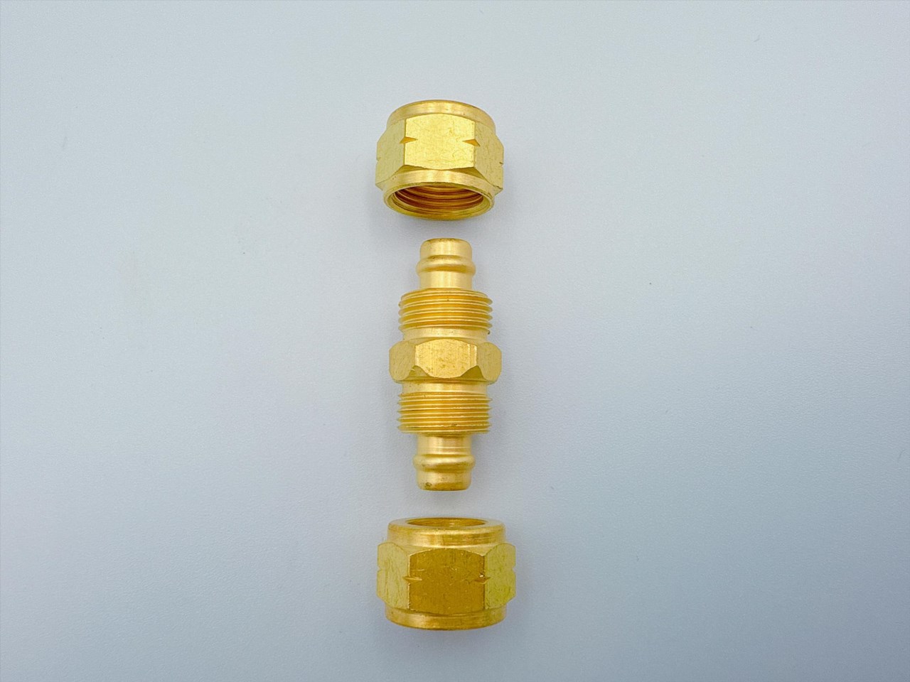 尼龍管接頭-雙頭PU