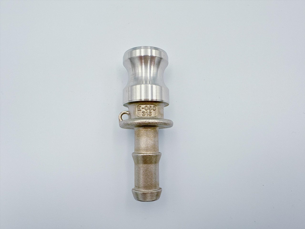 開放式快速接頭(316不鏽鋼)-插管公(E)