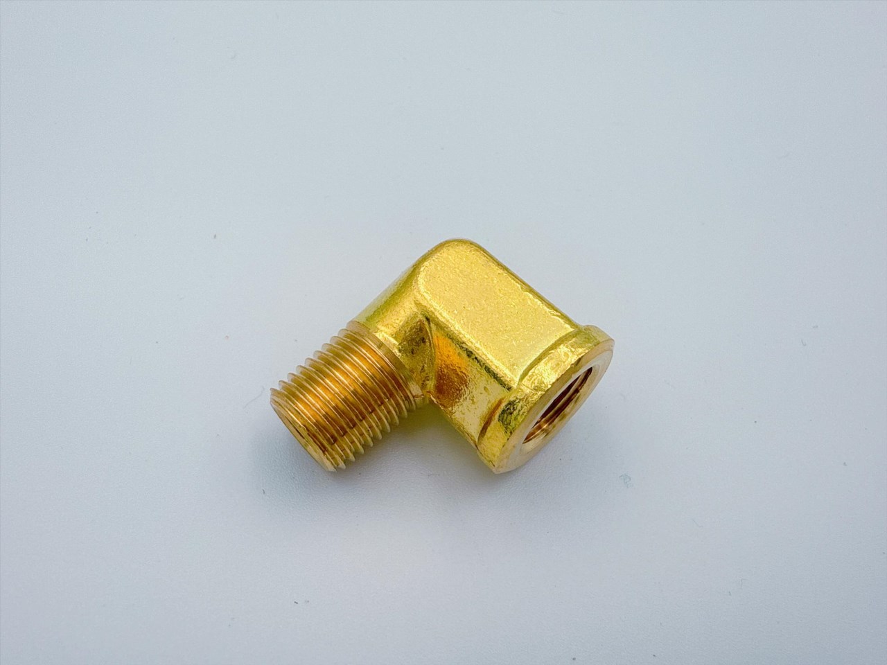 銅 90  ° 內外牙(菸斗型)