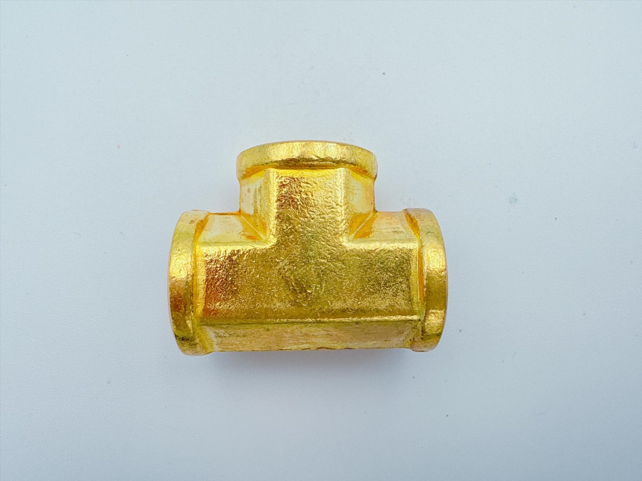 銅內牙三通(加強型)