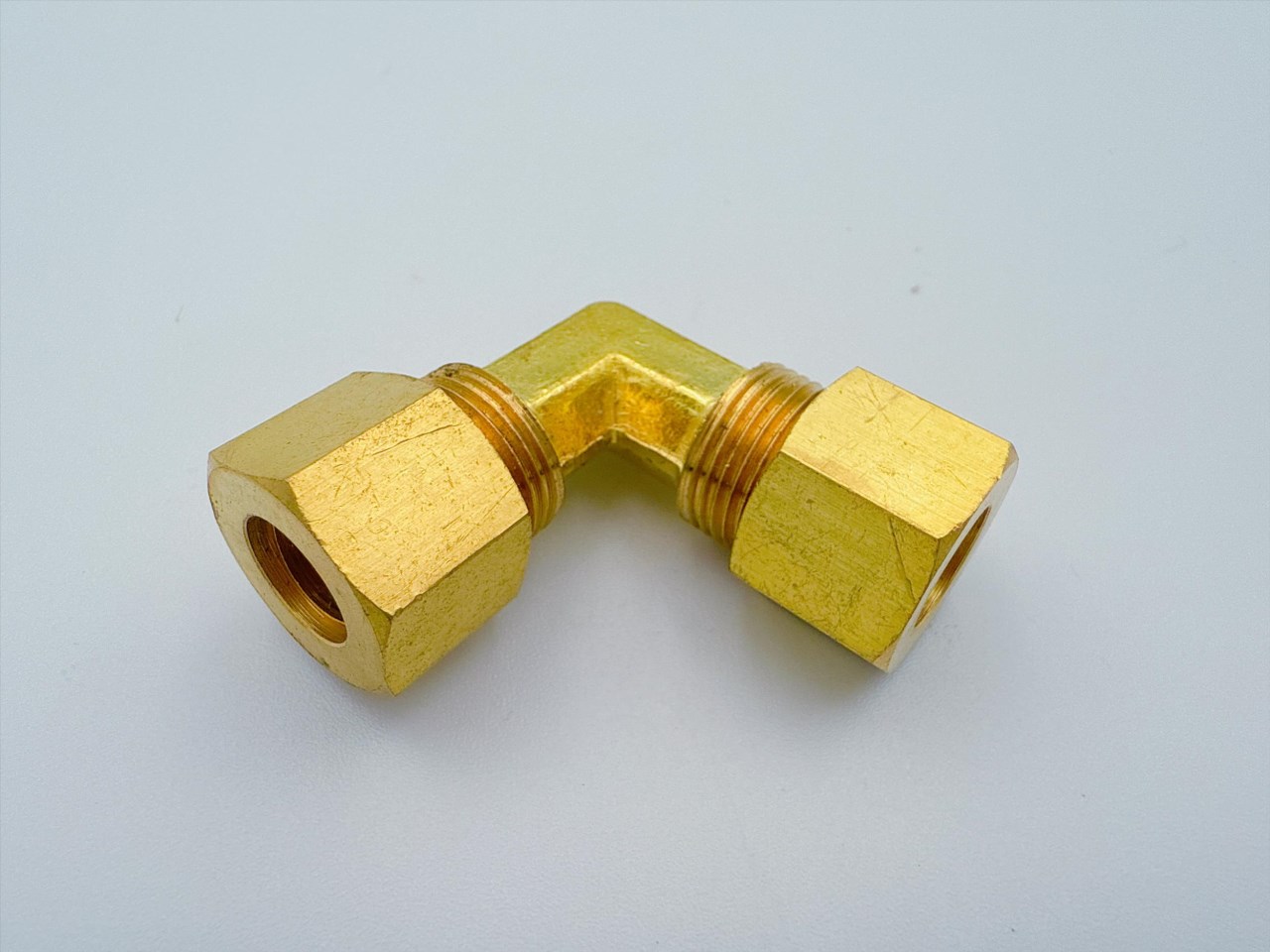 雙頭L型銅管