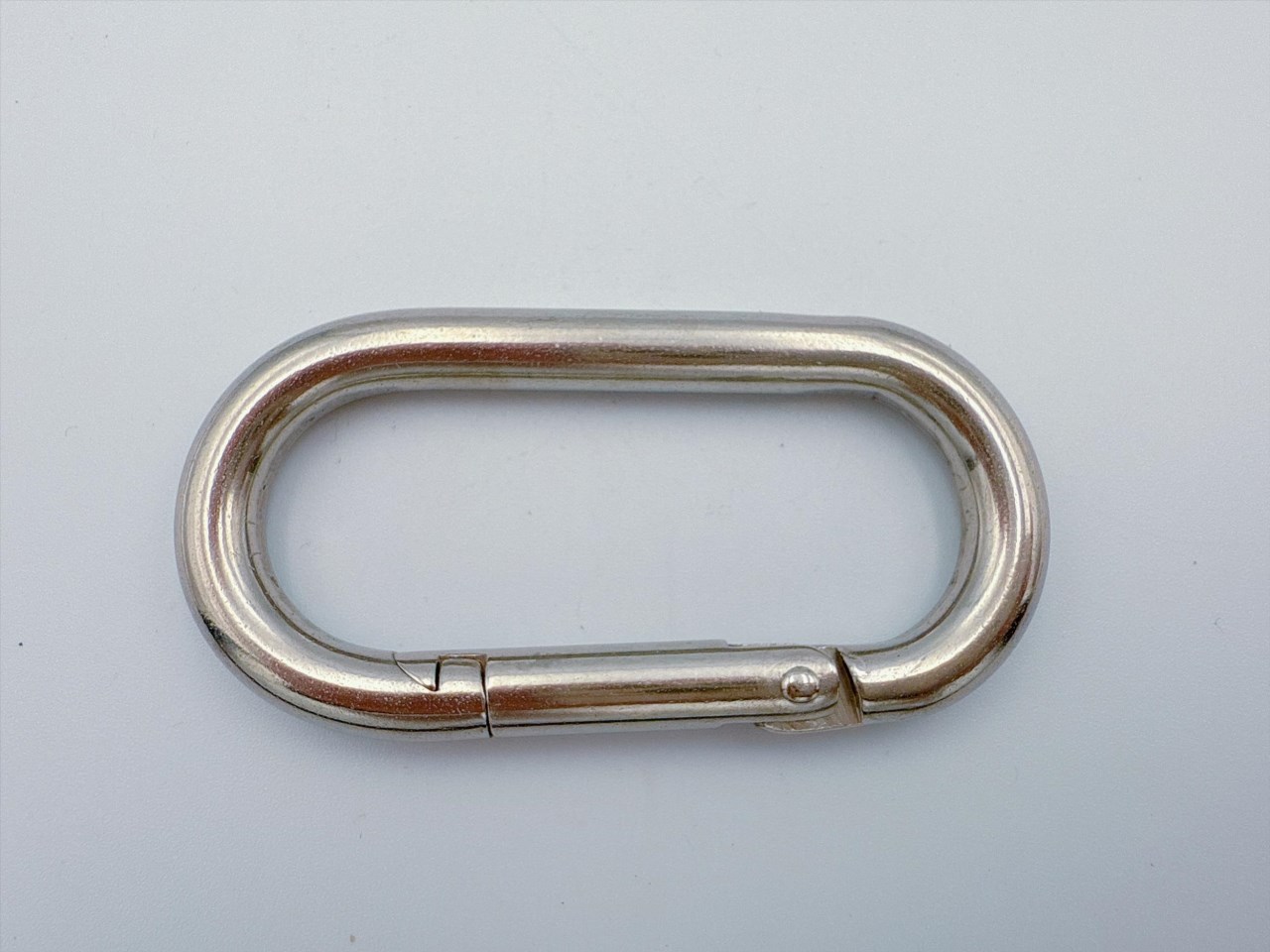 2440S不鏽鋼橢圓形登山鉤