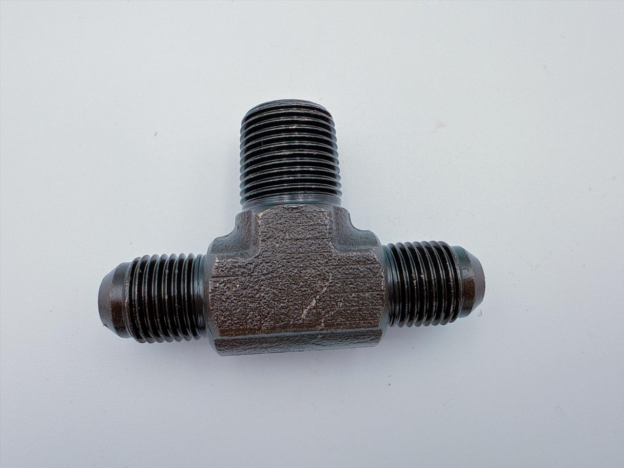 鐵管牙三通(外牙x喇叭牙)