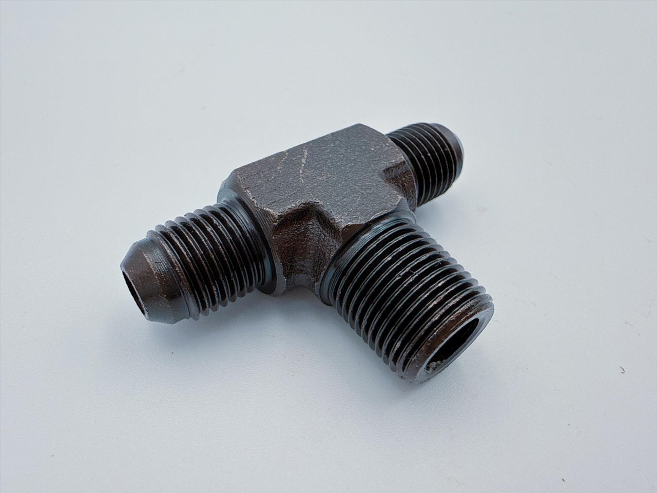 鐵管牙三通(外牙x喇叭牙)