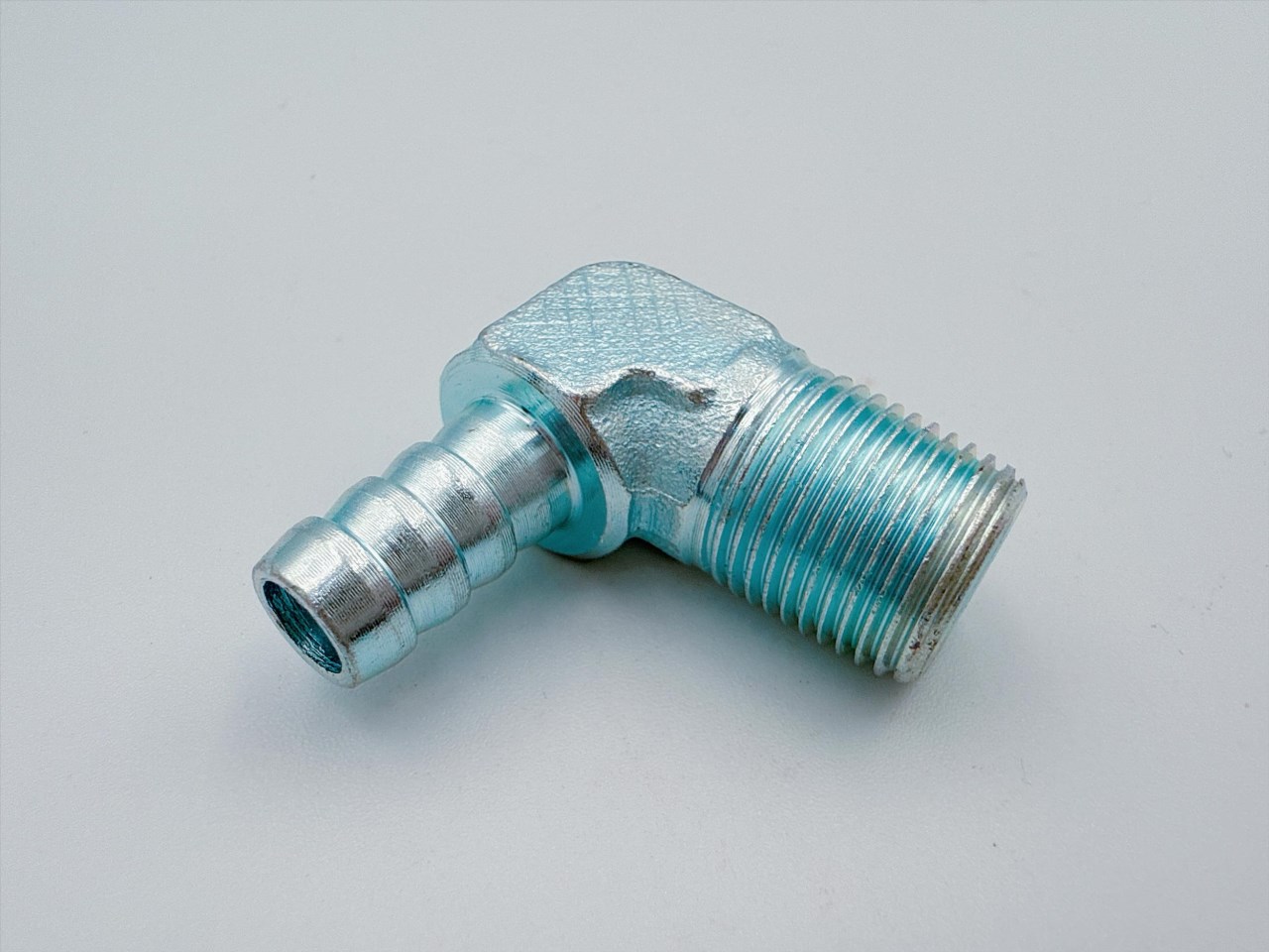 鐵 90° 管牙插心