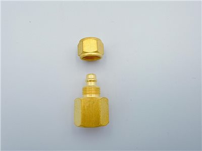 尼龍管接頭-PU內牙直接頭