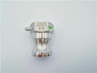 開放式快速接頭(316不鏽鋼)-內牙公(A)