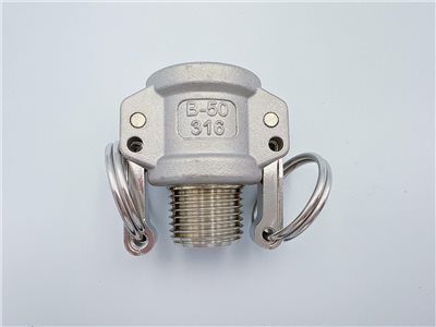 開放式快速接頭(316不鏽鋼)-外牙母(B)