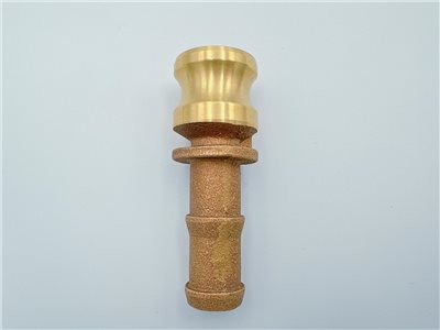 開放式快速接頭(鉋金銅)-插管公(E)