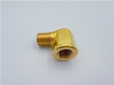 銅 90  ° 內外牙(菸斗型)