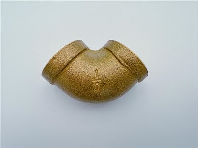 銅 90  ° 雙內牙(鉋)