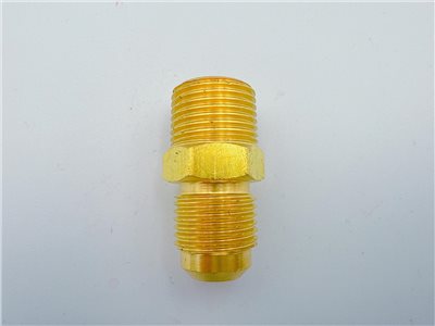 銅公牙直接頭