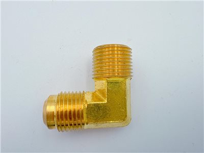 銅公牙彎接頭