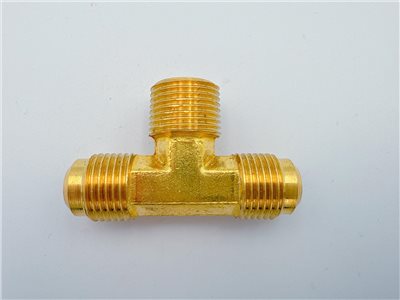 銅公牙三通
