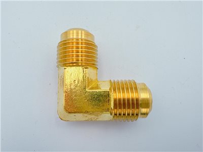 銅由任彎接頭