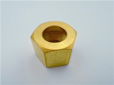 銅管六角螺母