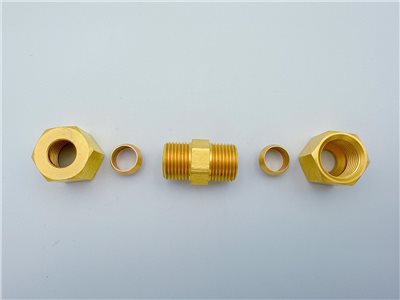 雙頭銅管