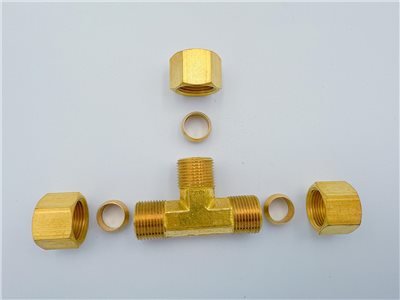 三通T型銅管