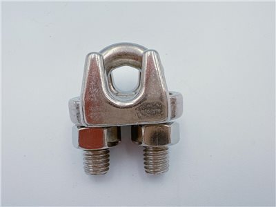 260S美式不鏽鋼鋼索夾