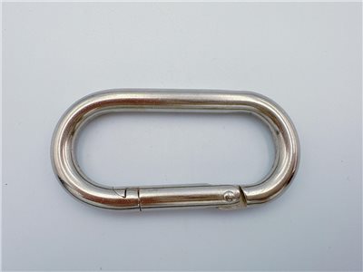 2440S不鏽鋼橢圓形登山鉤