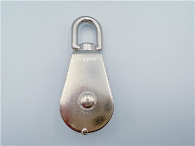 K314不鏽鋼單輪豆滑車(鉚釘)