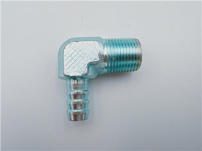 鐵 90° 管牙插心